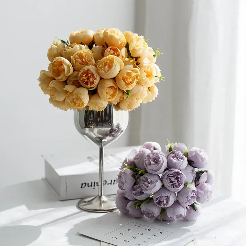 Peony Bouquet – Timeless Floral Elegance 