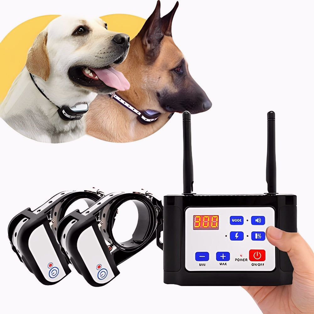 Draadloze Elektronische Omheining Met Halsband – Beveiliging Voor Uw Hond 