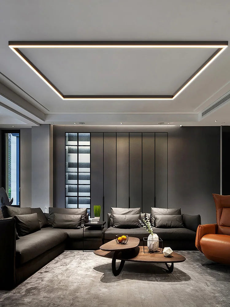 Plafonnier Led Minimaliste - Design Scandinave