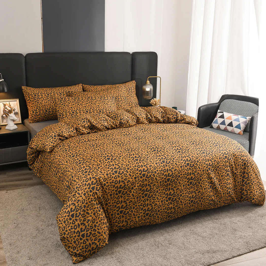 Set de lenjerie de pat elegant – Stil și confort în fiecare zi 