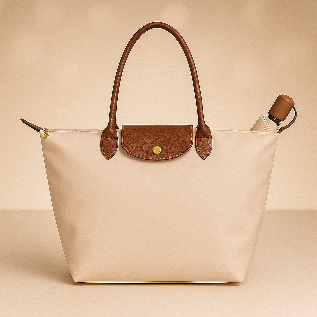 Jolie | Sac Cabas Imperméable – Design Soble Et Finitions Soignées