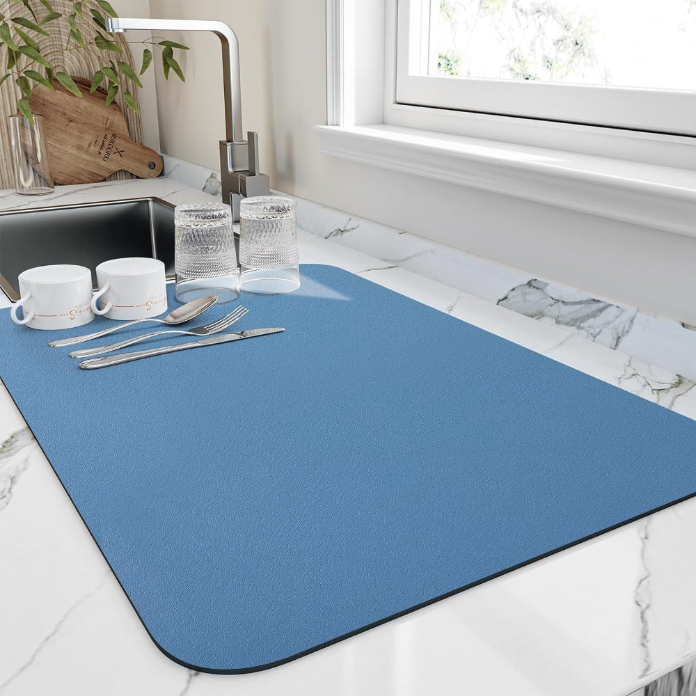 Alfombrilla de Secado Rápido para Cocina – Limpieza y Eficacia Diaria 