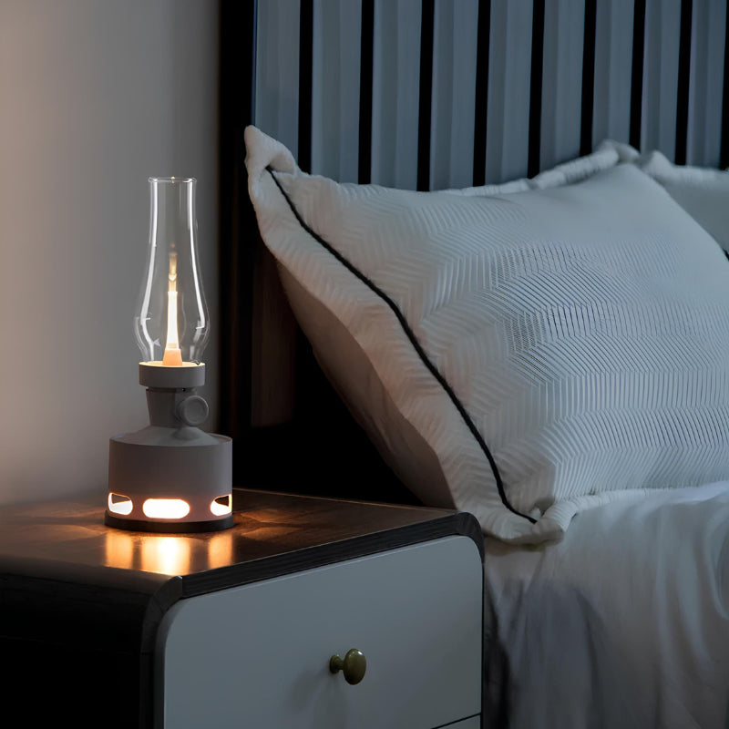 Retro Stílusú LED Lámpa – Elegáns Dekoratív Világítás 