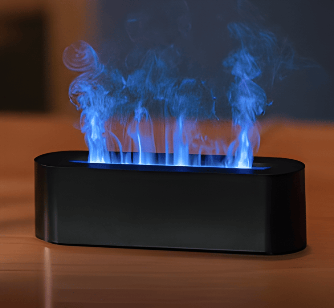 USB Aroma Diffuser Met Veelkleurige LED-verlichting - Ontspannende Sfeer & Lichte Nevel