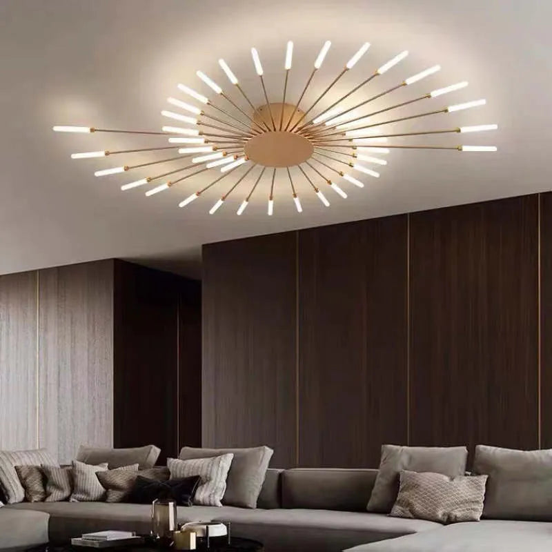 Moderne Led Plafondlamp – Elegante Verlichting En Hedendaags Ontwerp 