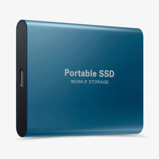Disco SSD Externo de Alta Velocidad – Transferencias Fluidas y Compactas 