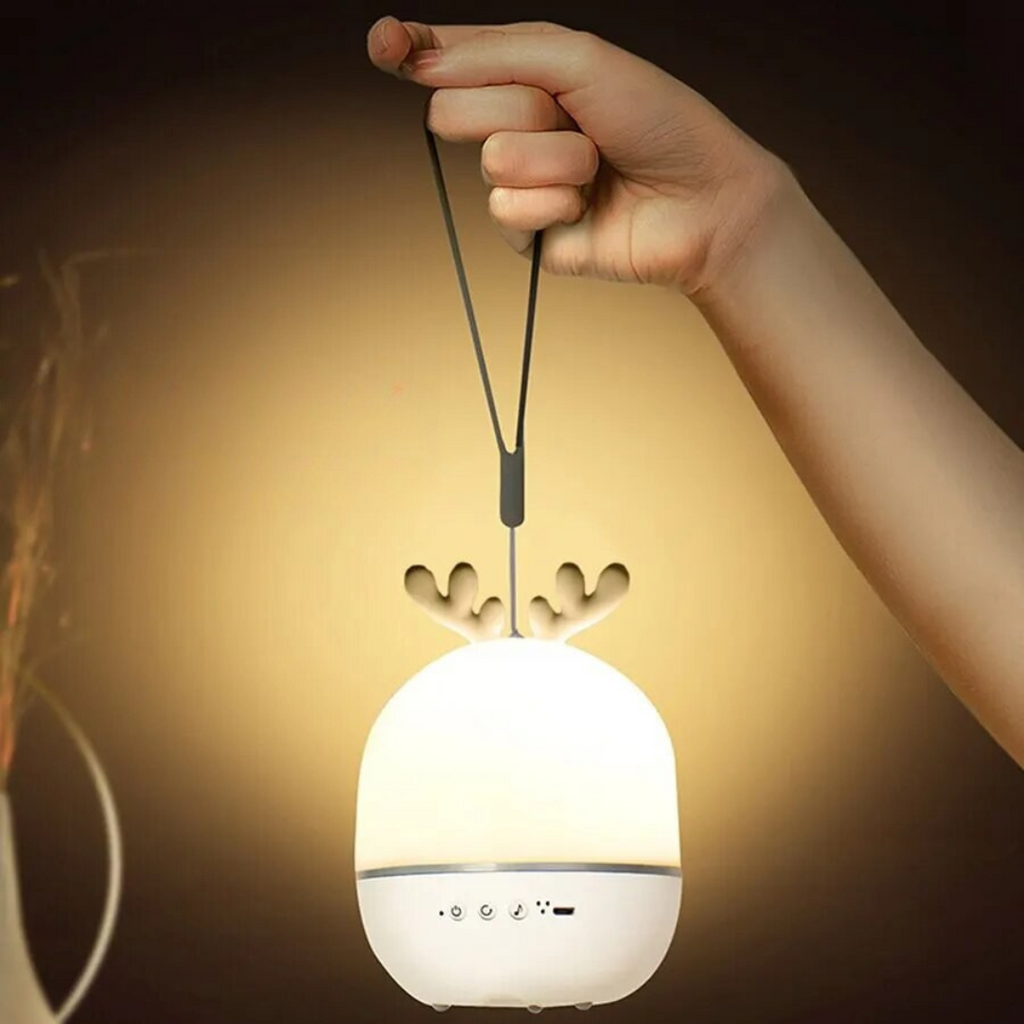 Nachtprojektorlampe – Magisches und entspannendes Licht 