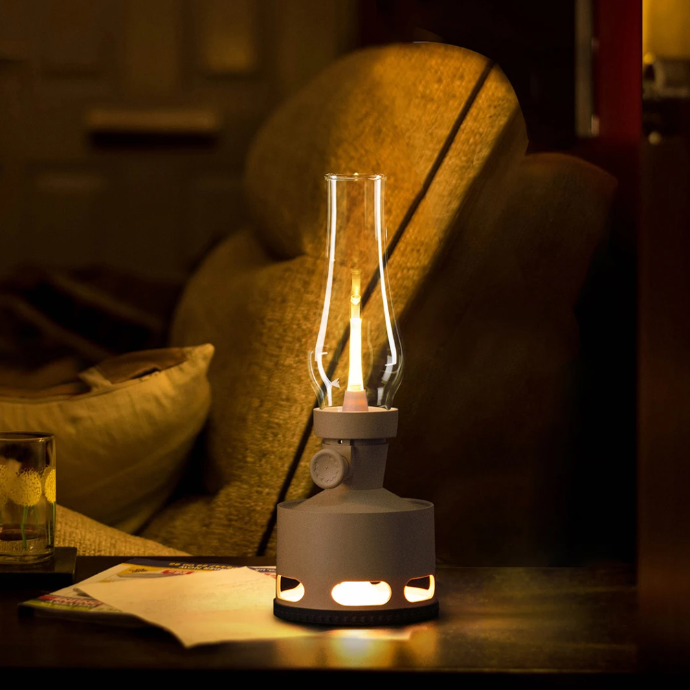 Retro Stílusú LED Lámpa – Elegáns Dekoratív Világítás 
