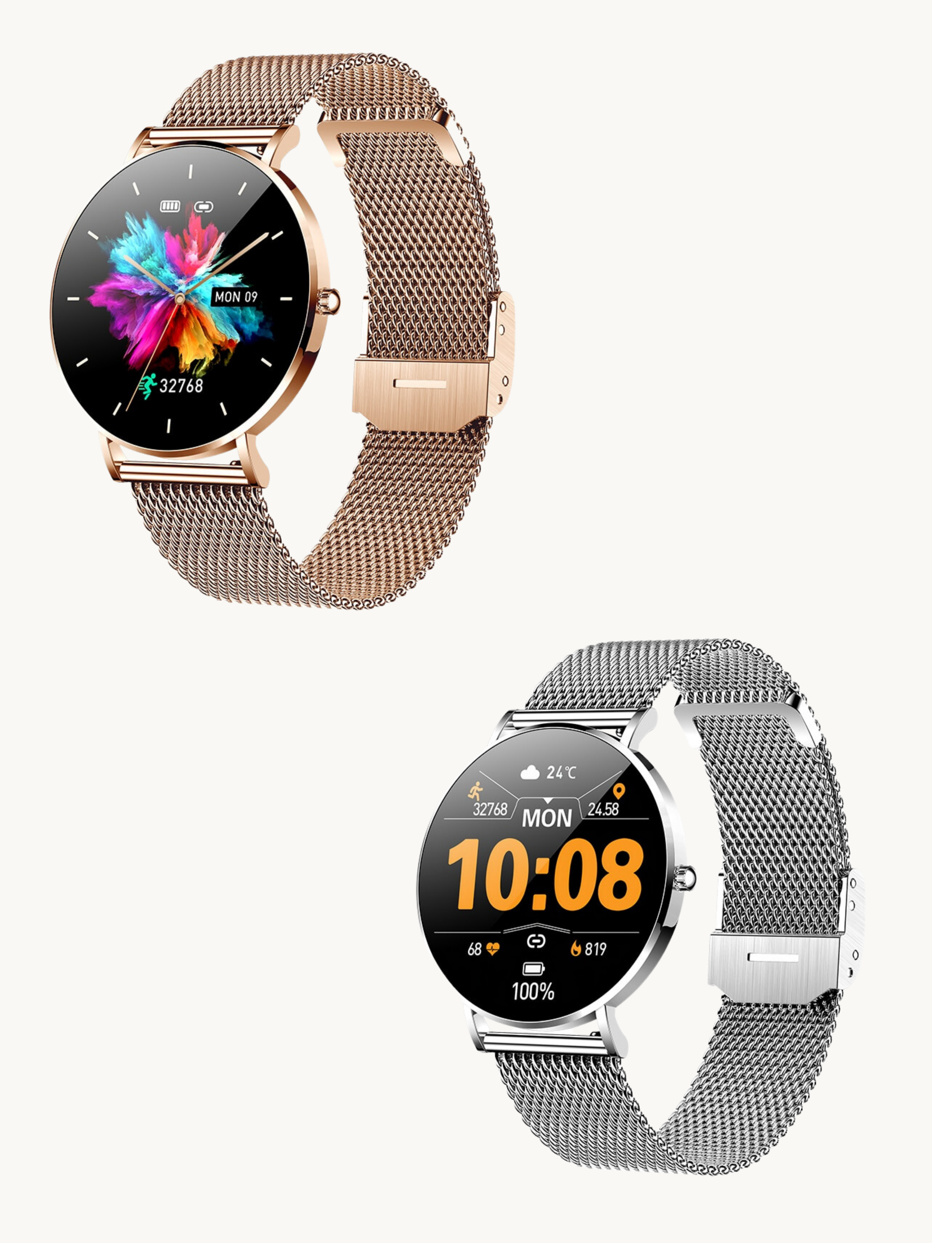 Montre Connectée Mode – Élégance Discrète Et Performance Connectée