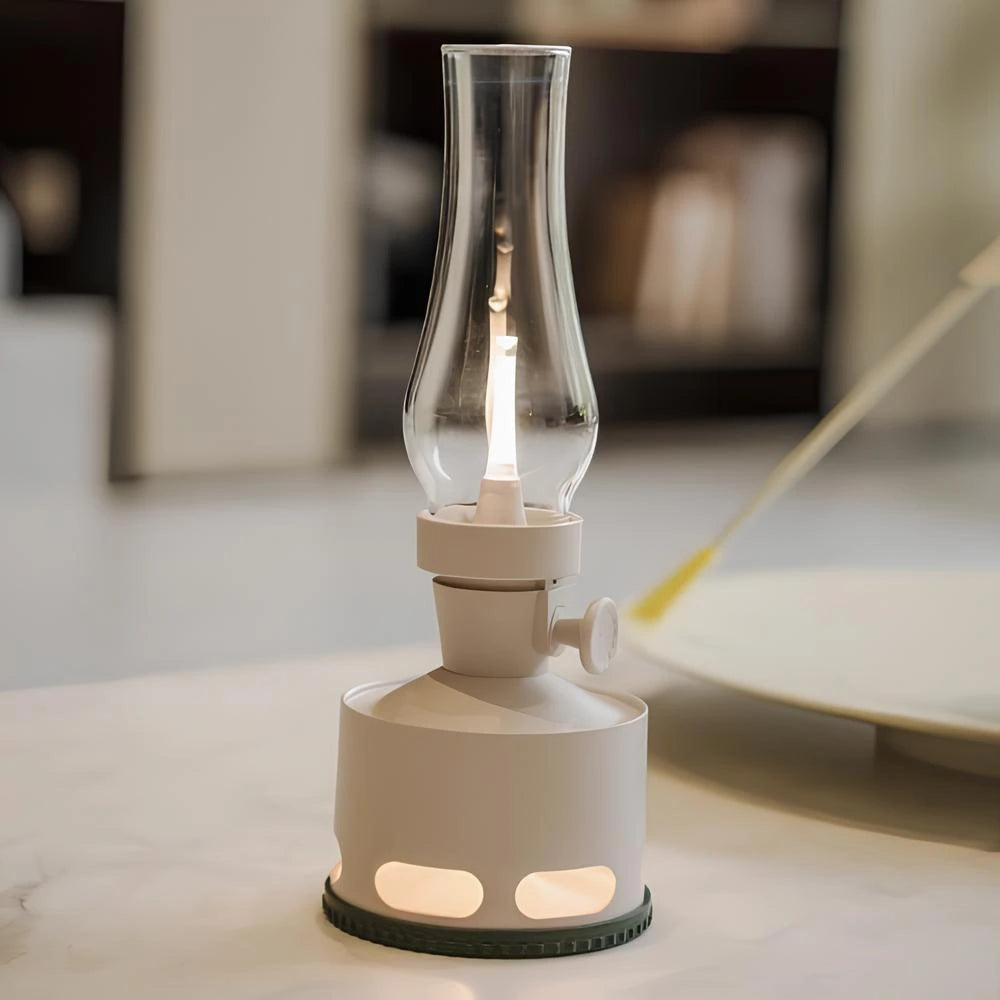 Retro Stílusú LED Lámpa – Elegáns Dekoratív Világítás 
