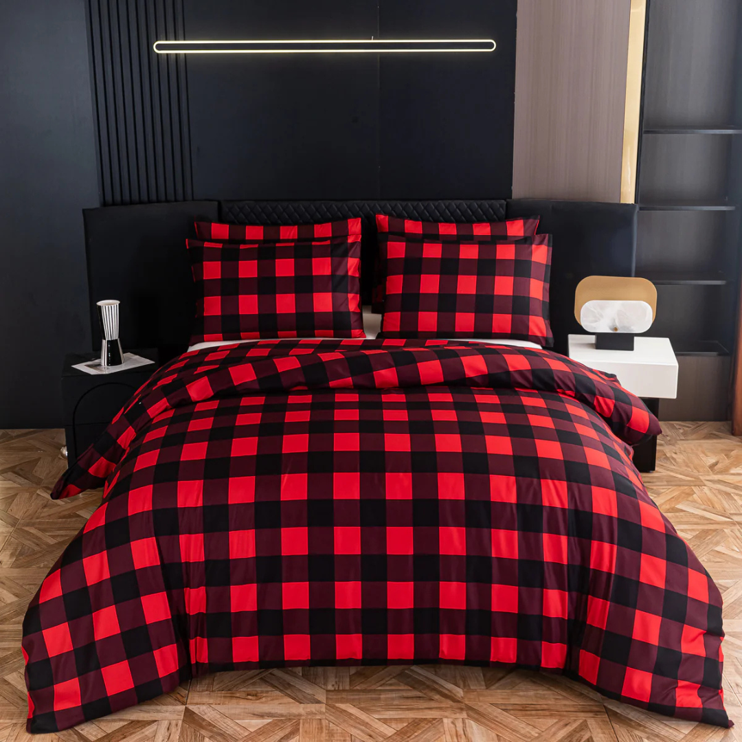 Set de lenjerie de pat elegant – Stil și confort în fiecare zi 