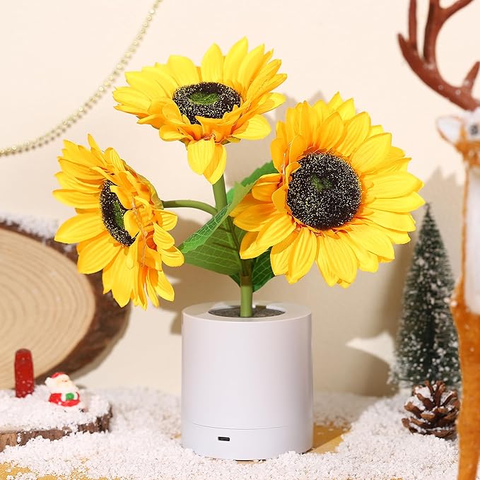 USB-laddningsbar LED-bordslampa – Original och elegant belysning 