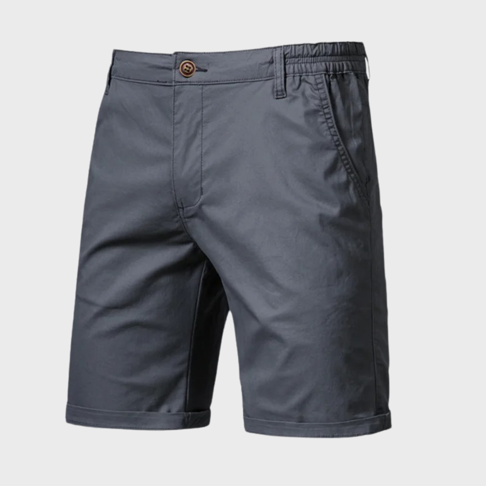 Jonas | Pantaloni Corti Relaxed – Comfort Quotidiano e Stile Casual 