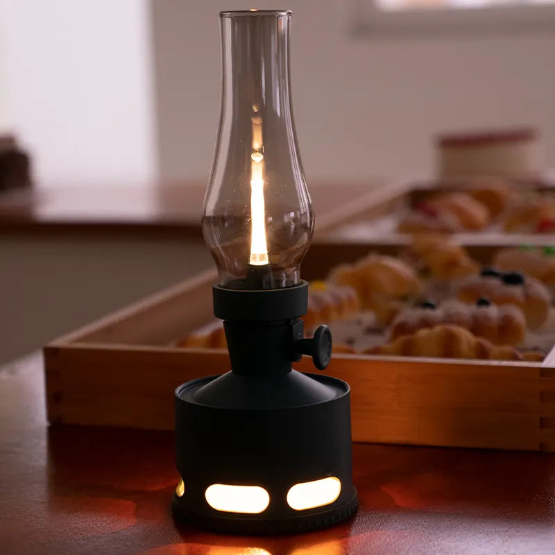 Retro Stílusú LED Lámpa – Elegáns Dekoratív Világítás 
