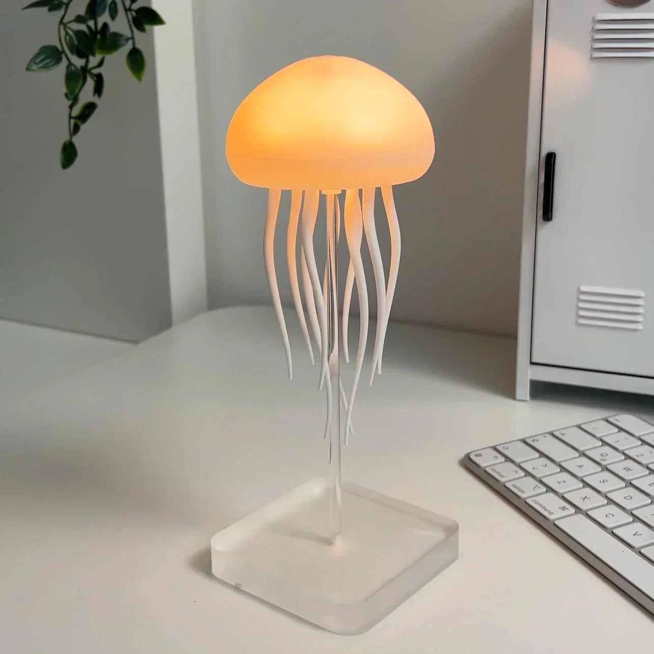 Meduusalamppu – Rauhoittava Valo Ja Hypnoottiset Liikkeet 