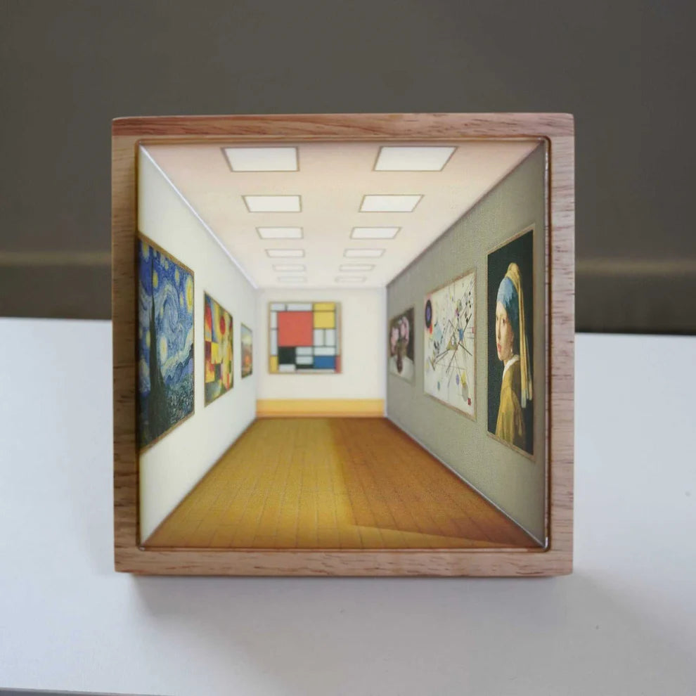 Lampada da Parete Decorativa – Illusione Visiva 3D 