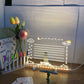 Quadro Luminoso Apagável – Desenhe, Ilumine e Recomece Infinitamente 