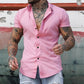Joseph | Camisa de Manga Corta Elegante – Corte Ajustado y Estilo Moderno 