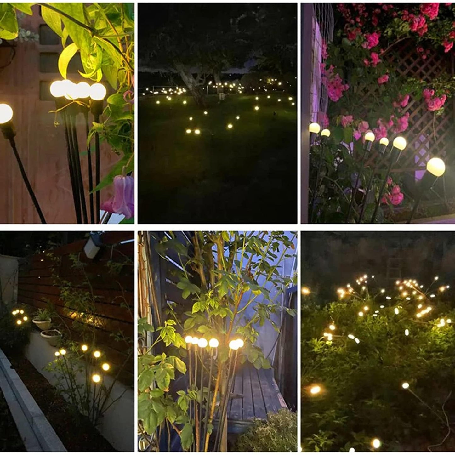 LED Lámpák Lucioles Napenergia – Varázslatos Hangulat Az Ön Kertjéhez 