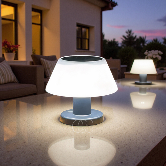 Solární stolní lampa bezdrátová – ekologická a praktická 