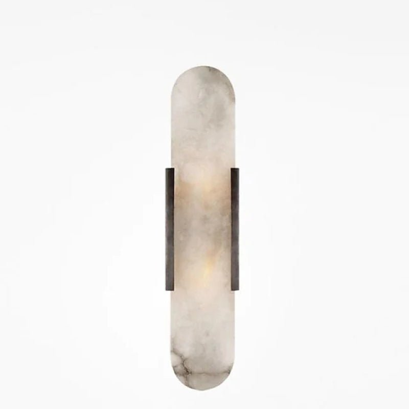 Zwarte en Gouden LED Wandlamp – Moderne Elegantie en Chic Ontwerp 
