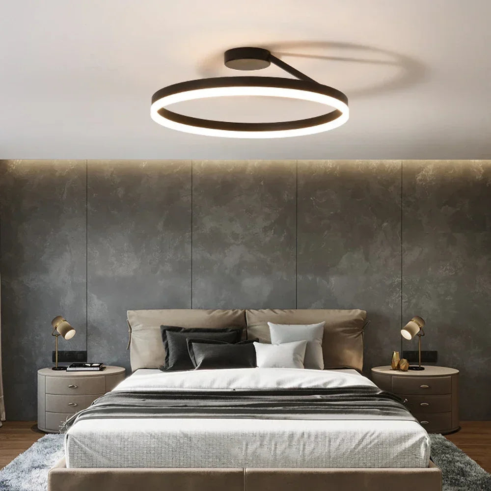 LED-Deckenlampe – Skandinavischer Stil 