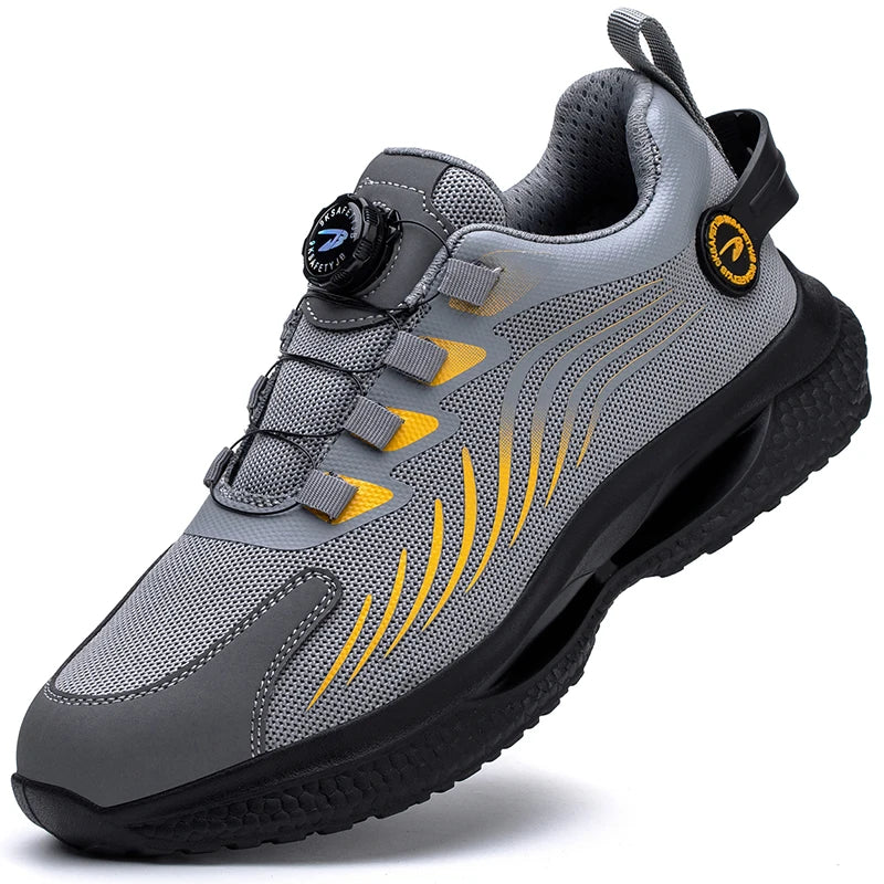 Scarpe da Sicurezza Traspiranti – Protezione e Comfort 
