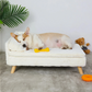 Divano per Animali — Design ad Angolo Sollevato 