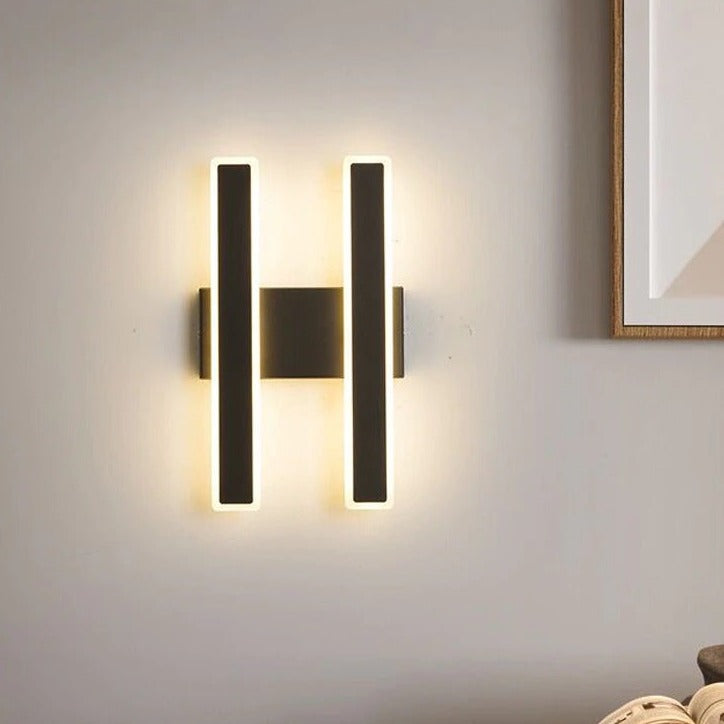 Lampa Ścienna LED – Minimalistyczny Design i Eleganckie Oświetlenie 