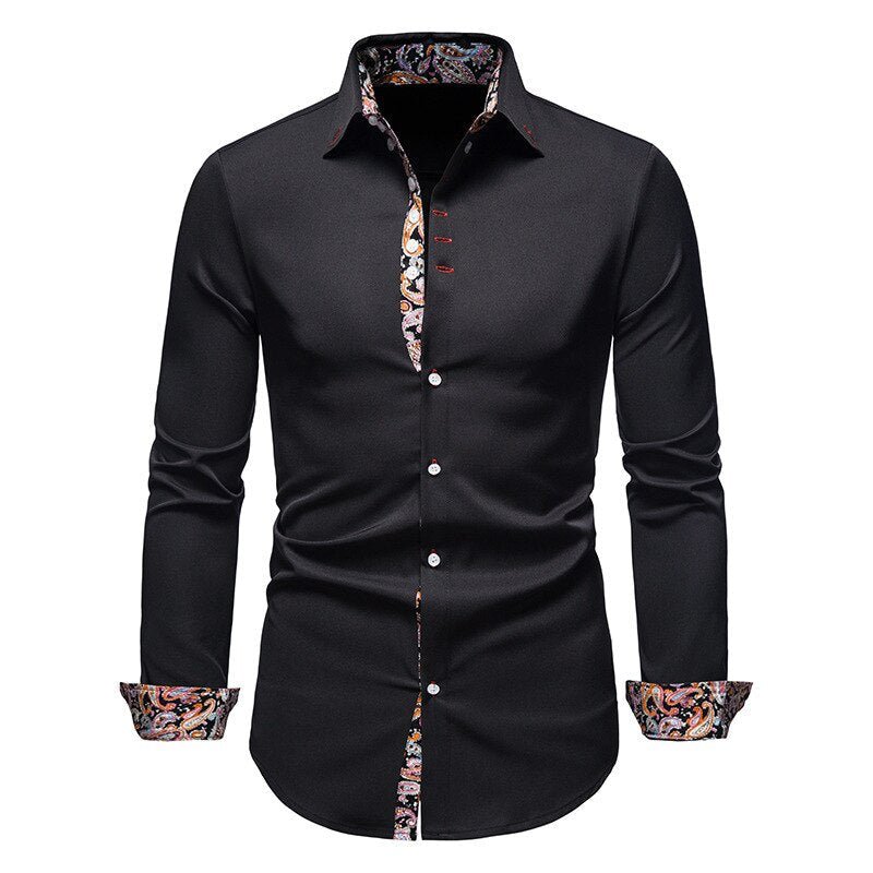Stéphane | Chemise Classique Moderne – Élégance Pour Homme