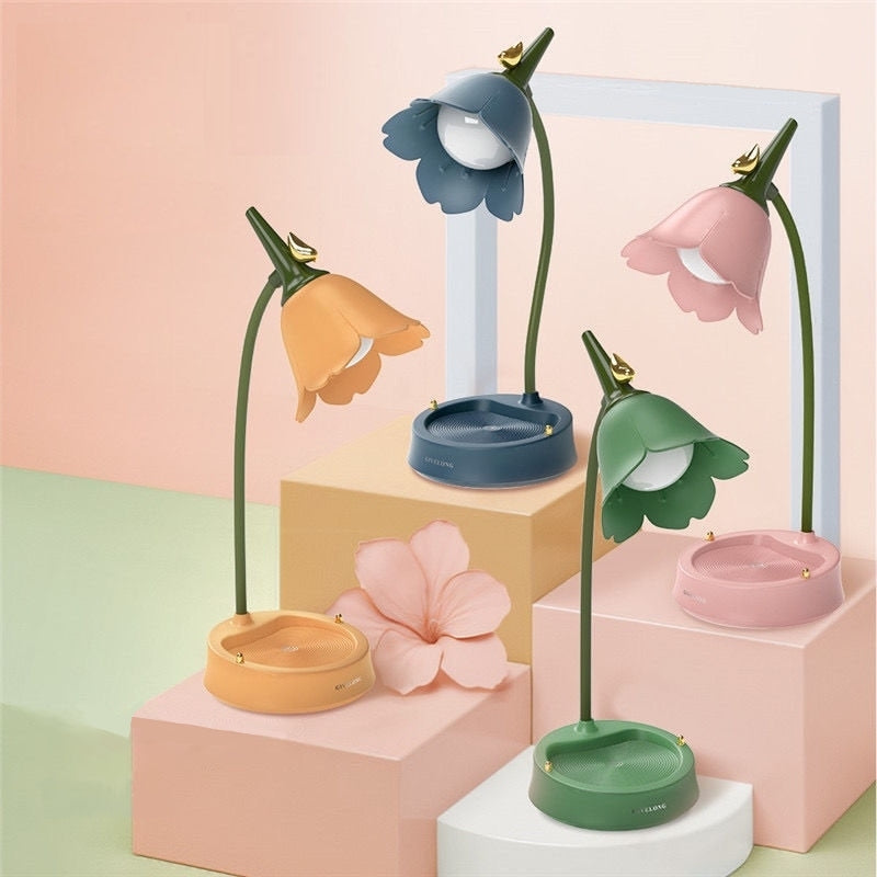 Bureau Lamp Bloem - Elegantie En Zacht Licht 