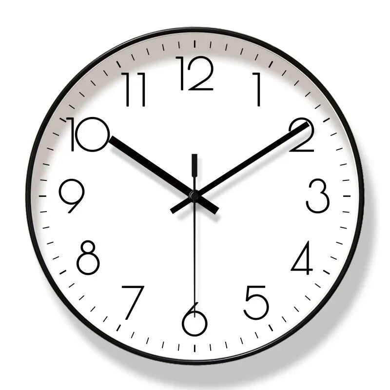Wanduhr im nordischen Stil – Elegantes und modernes Design 