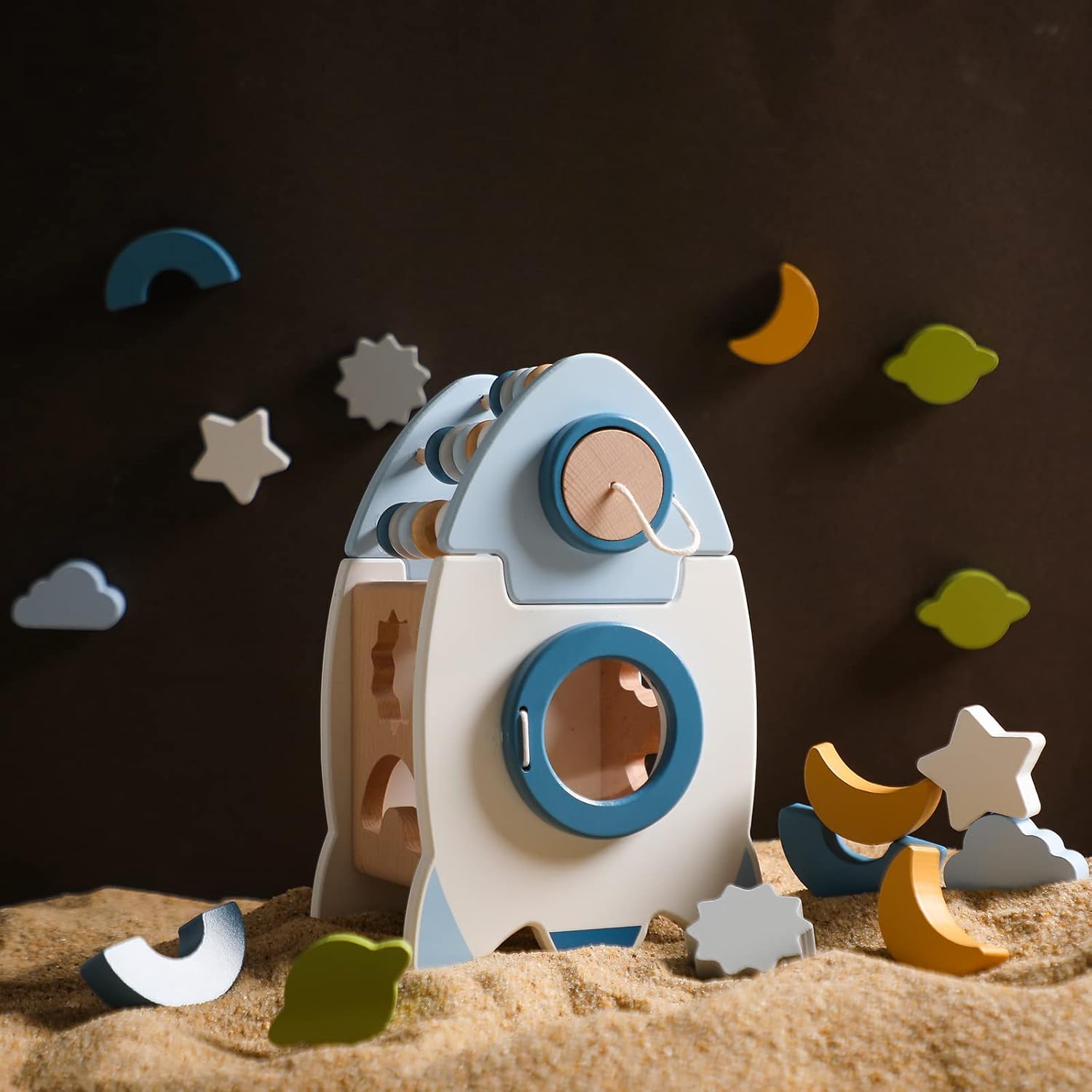 Brinquedos educativos para crianças - Curiosidade, lógica e imaginação