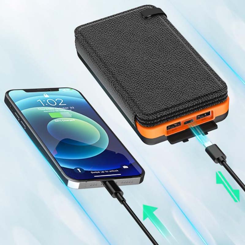 Batteria Solare Pieghevole Alta Capacità 
