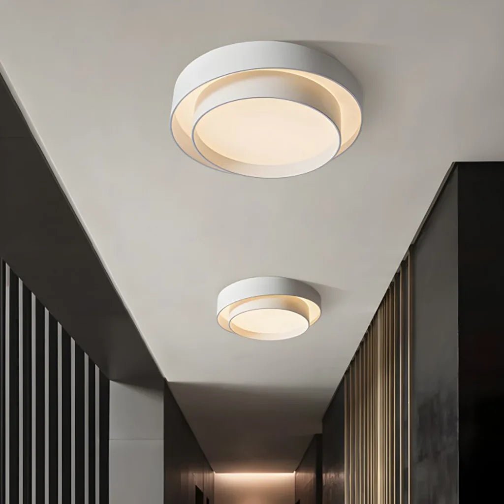 LED Taklampe Disk – Lys Og Visuell Komfort 