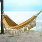 Hamac Exterior Bohémian – Relaxare Stilată și Ambianță Calmă 