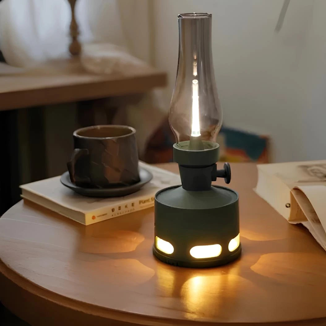 Retro Stílusú LED Lámpa – Elegáns Dekoratív Világítás 