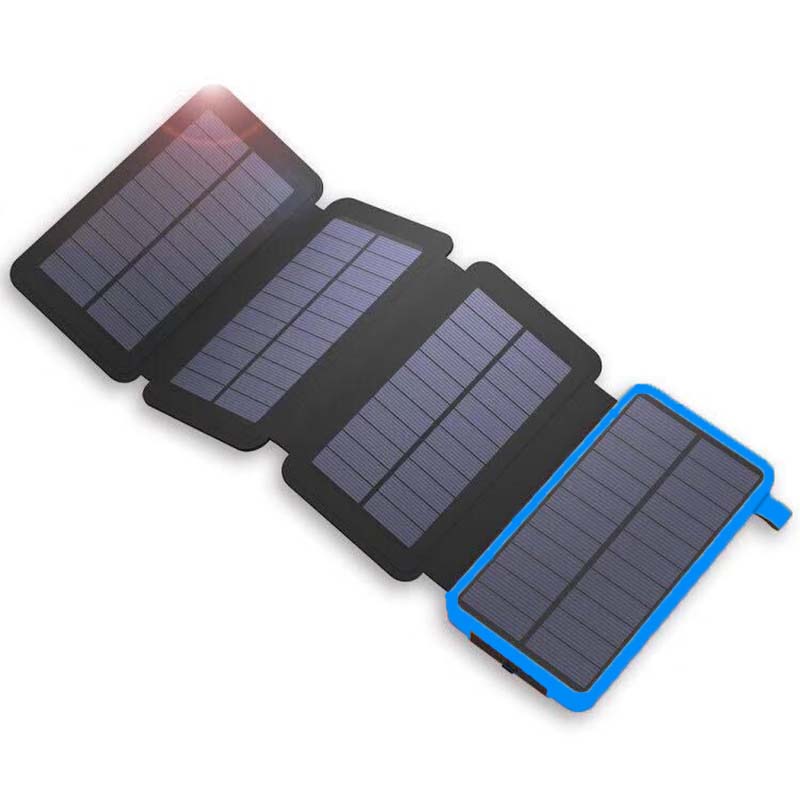 Batteria Solare Pieghevole Alta Capacità 