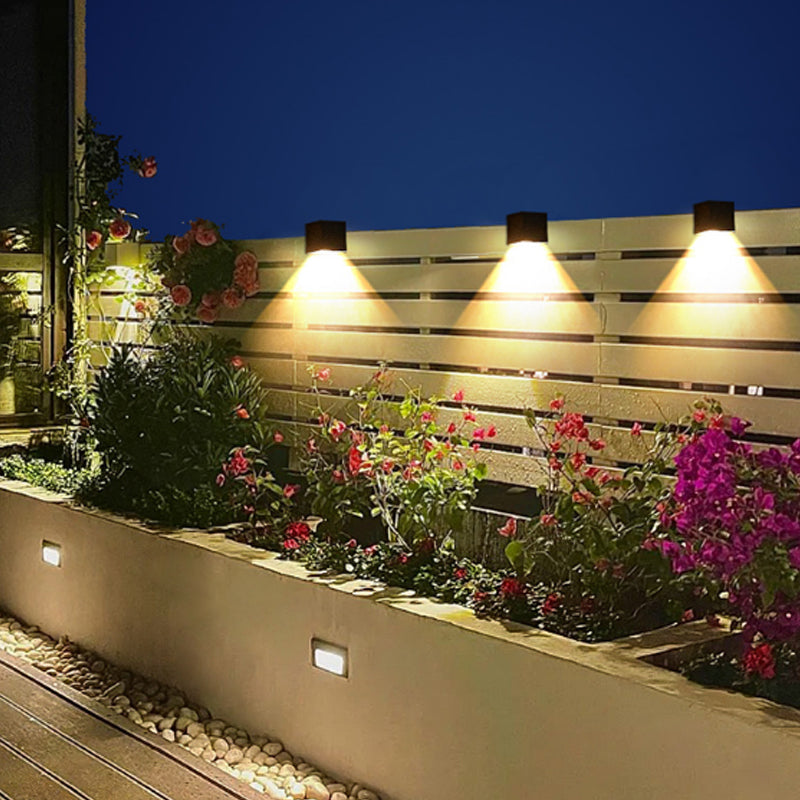 Outdoor Solar Wall Lamp IP65 - Durable And Ecological Lighting