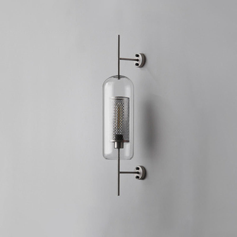 Industrielle Geometrische Wandleuchte - Stil Und Modernität