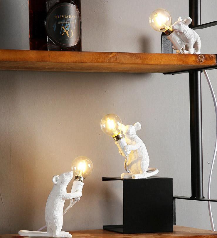 Musmuslampe – Original dekorasjon og trendy belysning 