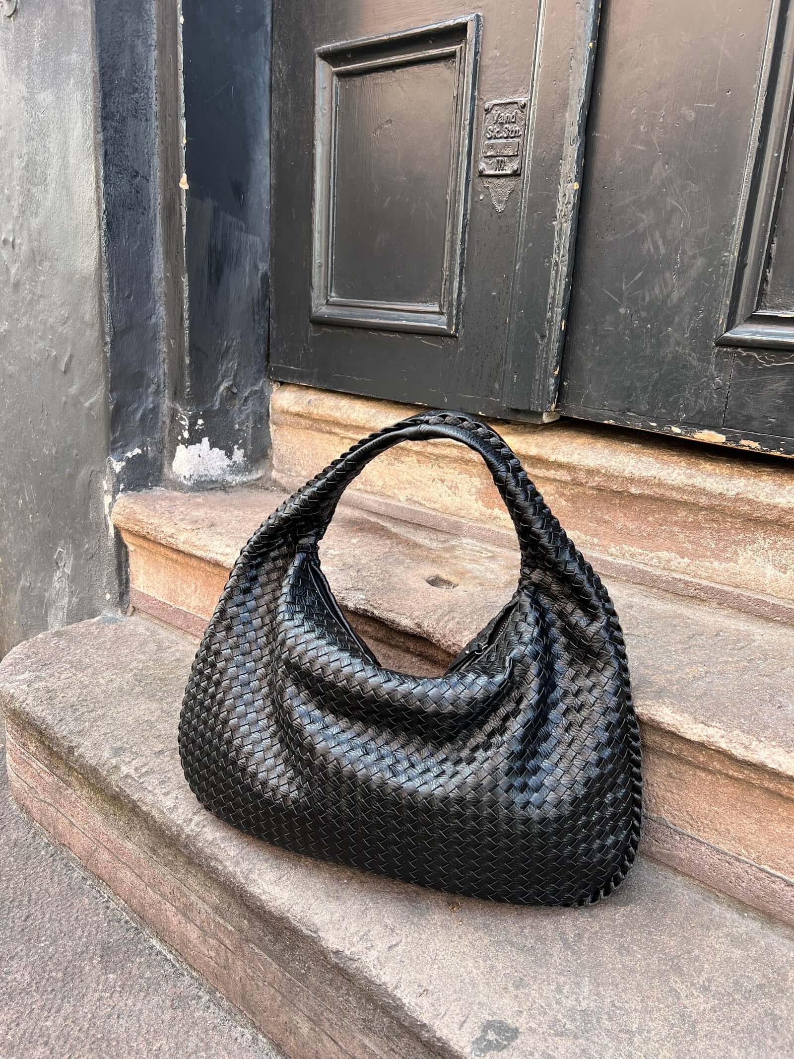Josiane | Sac À Main Tressé – Élégance Artisanale Et Charme Intemporel