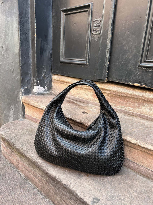 Josiane | Borsa A Mano Intrecciata – Eleganza Artigianale E Fascino Senza Tempo 