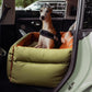 Silla de Auto para Perro – Confort y Protección 