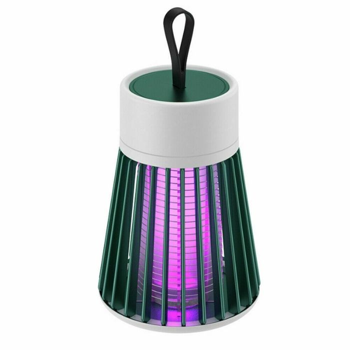 Bærbar insektlampe - effektiv beskyttelse og blødt lys