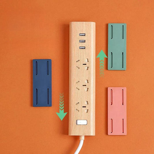 Wandorganisator mit Klebefläche – Perfekt für Badezimmer, Küche oder Büro 