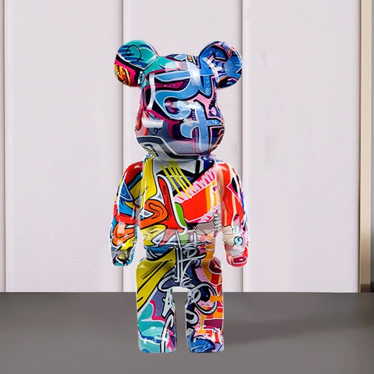 Sculpture Décorative Graffiti - Bright colors & Urban spirit