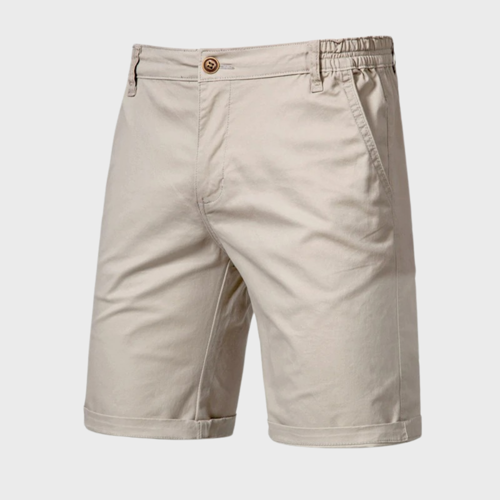 Jonas | Pantaloni Corti Relaxed – Comfort Quotidiano e Stile Casual 