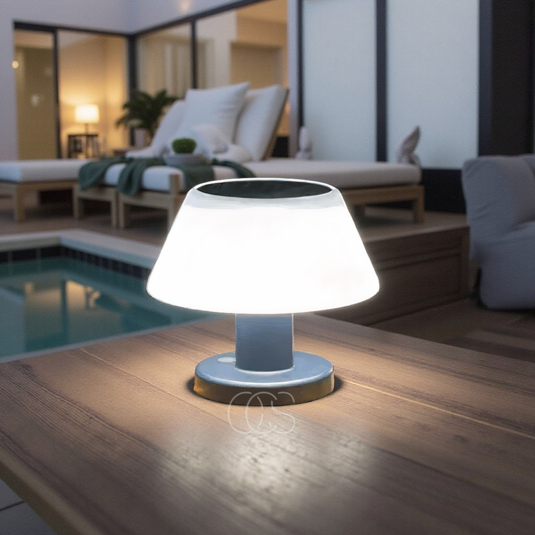 Solární stolní lampa bezdrátová – ekologická a praktická 