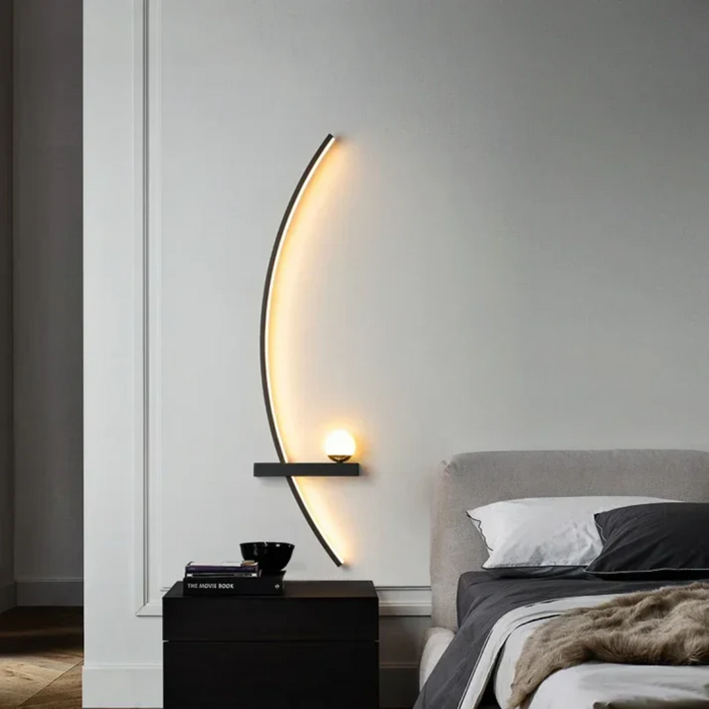 LED Vegglampe – Moderne Belysning Og Minimalistisk Eleganse 